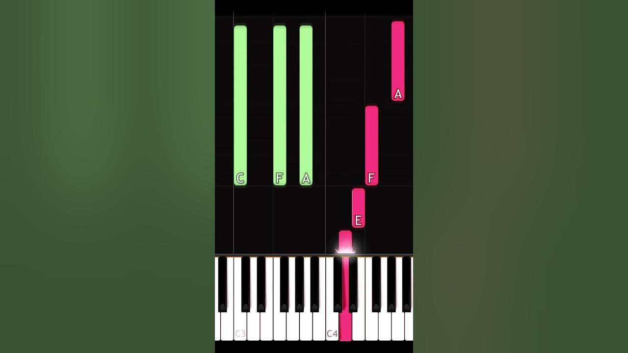 You Are My Sunshine (Easy Piano Tutorial) #piano #music #pianotutorial #pianocover #tutorial #cover