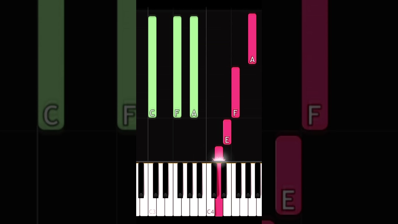 You Are My Sunshine (Easy Piano Tutorial) 