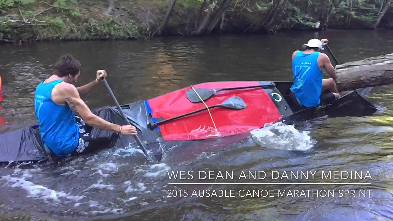 Dean and Medina Canoe Marathon Sprint 2015