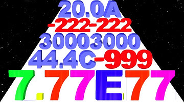Number Merge Run vs Snake Run Race - All Level Walkthrough (Math Game, Max Level)