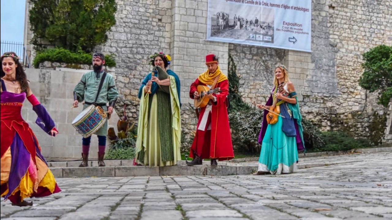Chauvigny, les derniers Trouvères