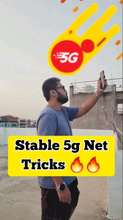 Get Stable 5g Network Forever 🔥🔥 #5g #jio #airtel #jio5g #network