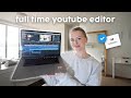 What its actually like editing for large influencers 1m  my advice for freelancers