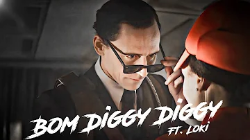 Bom Diggy Diggy | FT. Loki Edit | Bom Diggy Diggy X Loki Edit | JD holly editz