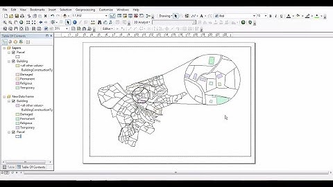 Learn How to Create Locator Map in ArcGis