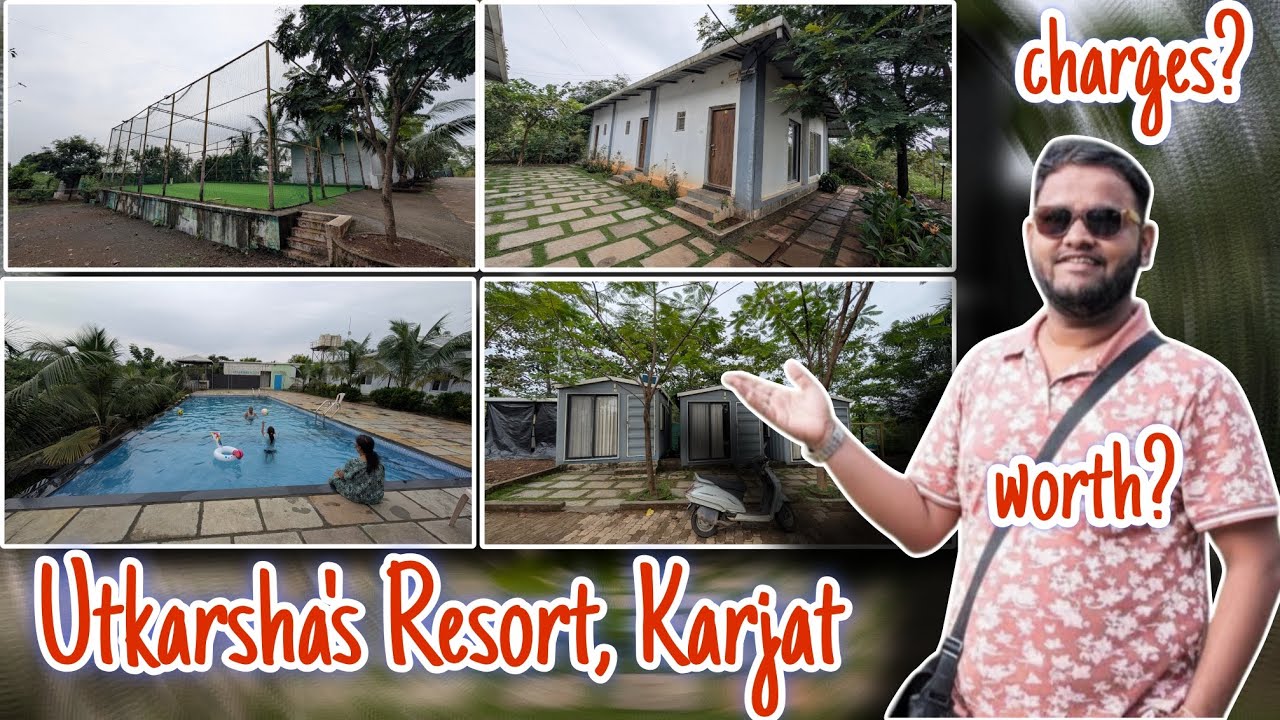 Best Budget Resort in Karjat | Utkarsha's Resort at Karjat | Best Family & Couples Resort in Karjat