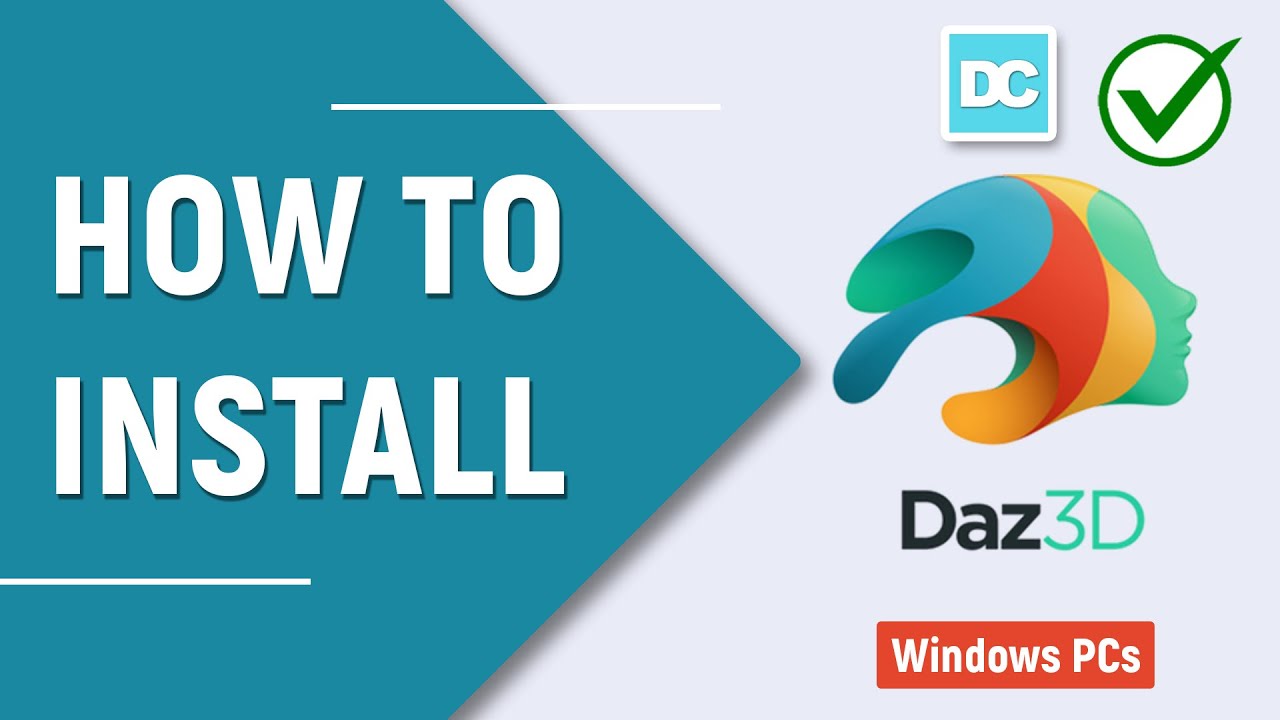  How to Install Daz Studio or Daz 3D on Windows 1110 PCs   2024
