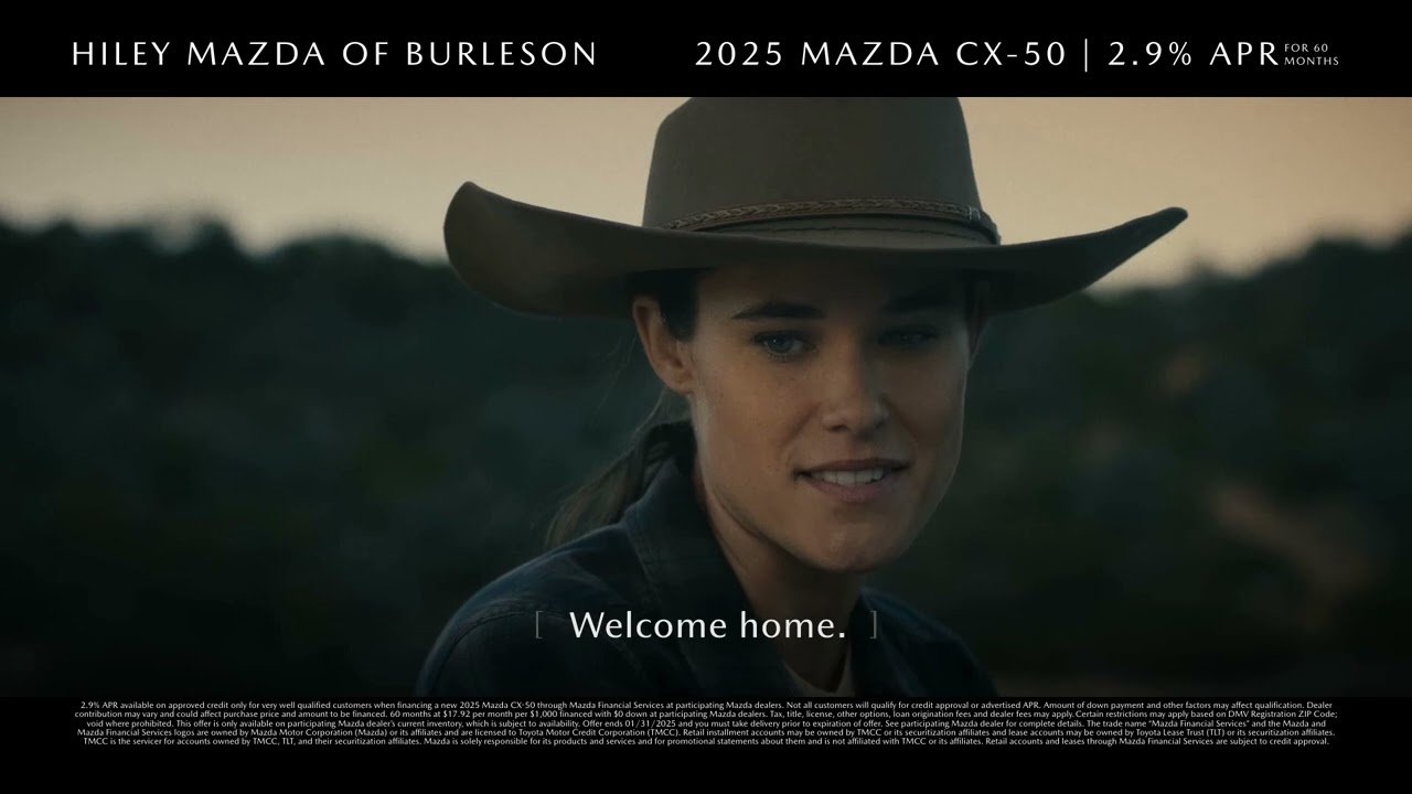 Hiley Mazda of Burleson CX-50 Offers - January 2025