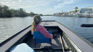 New 2020 1754 Gator Tail with GTR 40XD on the St marks River