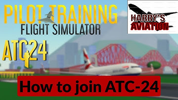 ATC-24 How to Join the Server and be in my streams