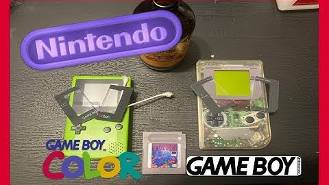 Gameboy Screen Cover Replacements!!