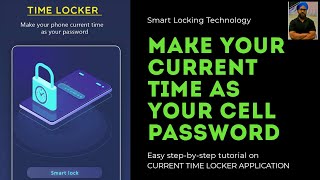 #CurrentTimePassword, Turns Current Time In To Lock Screen Password #Mentalguruji, #ScreenPassword, screenshot 5