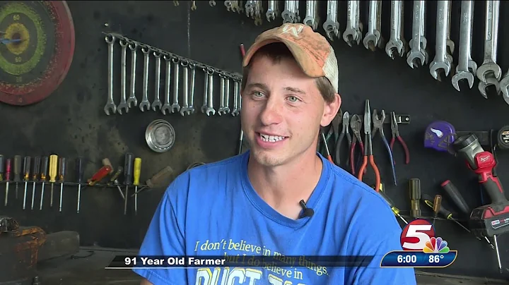 Soft Feature   91 Year Old Farmer Goes Viral