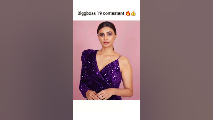 biggboss 19 contestant 🔥🔥#Apoorva #biggboss #big #trending