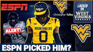 BIG!  ESPN just said WVU RB and Recruiting class among NATIONS BEST!