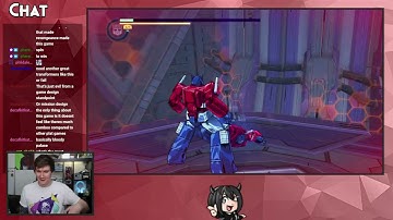 This, will be a challenge -  Transformers: Devastation Challenge Mode - Prime Difficulty