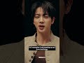 Jin Reveals His Favorite Rock Song, Shows Love to Coldplay