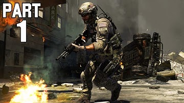 Modern Warfare 3 (2011) Campaign Kickoff – Unleashing Chaos in PART 1!