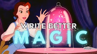 HOW TO CRAFT A MIND BLOWING MAGIC SYSTEM (that feels realer than life)