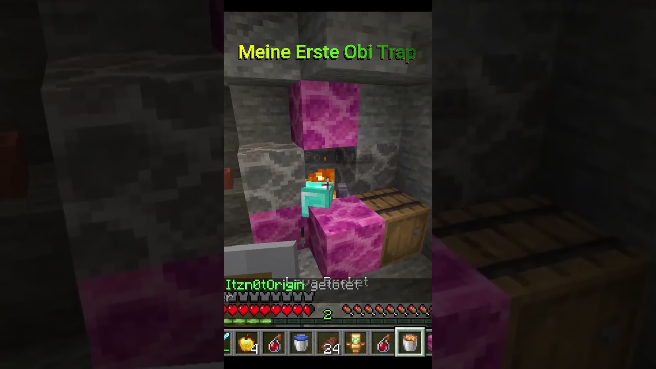 Meine erste Obi Trap 