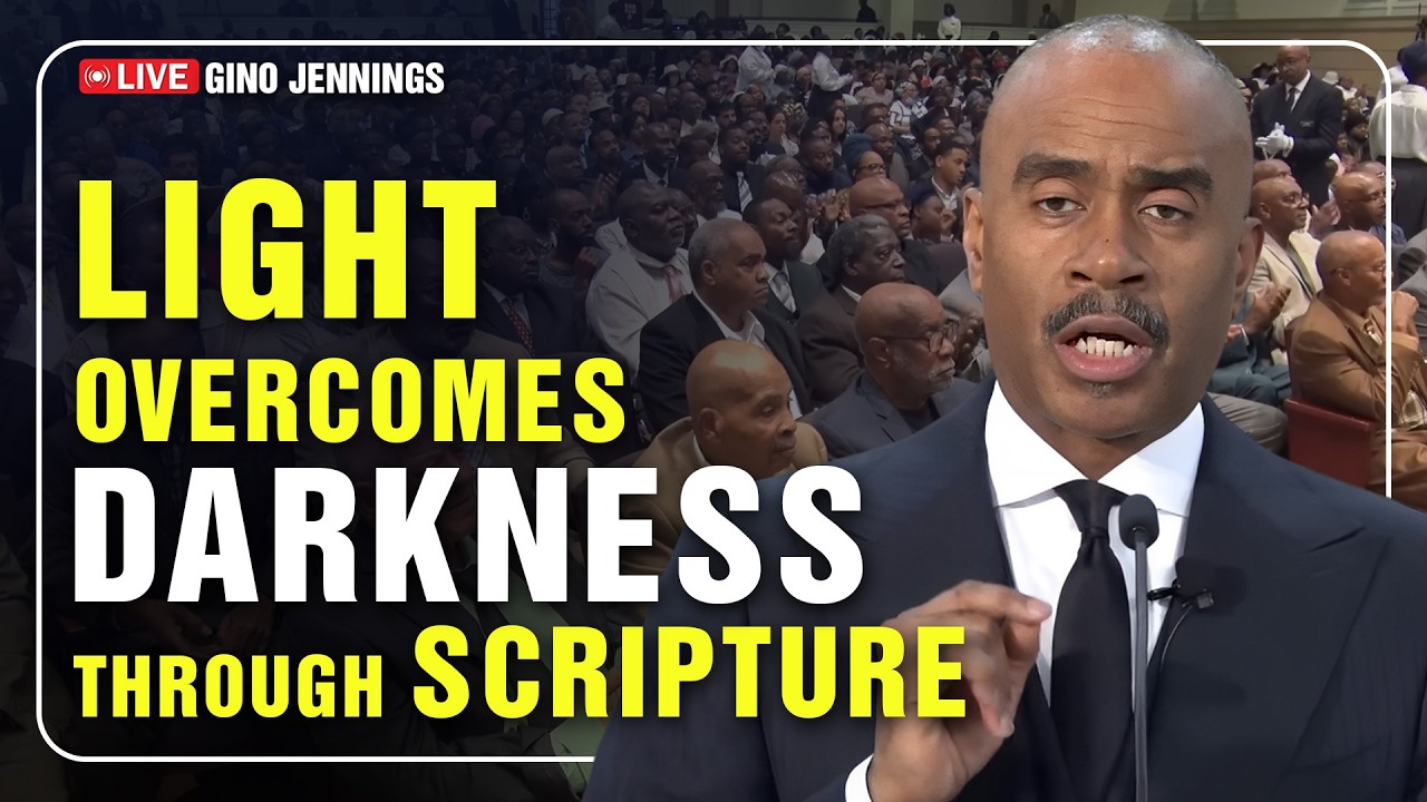Pastor Gino Jennings [February 23, 2026]... Light Overcomes Darkness Through Scripture