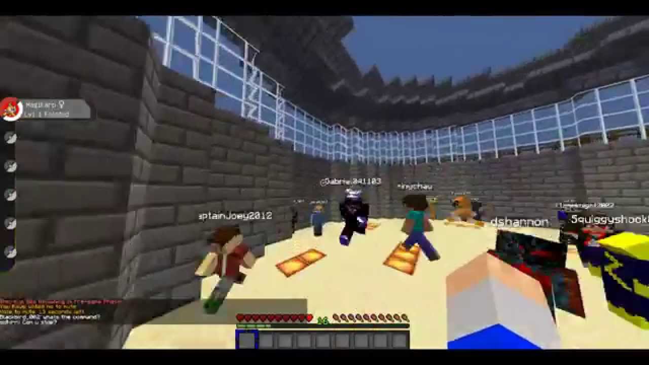 Minecraft Pixelmon 3.3.8 Minigame: Rocket Wars Episode 1- TEAM PLASMA FTW