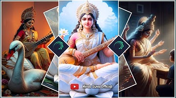 Saraswati Puja Status ll Dhol baje XML by ‪@NirabSuvaofficial‬ #xml #presetalightmotion #status