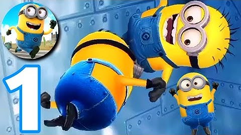 Minion Rush - Gameplay Walkthrough - Part 1 (Android, Ios)