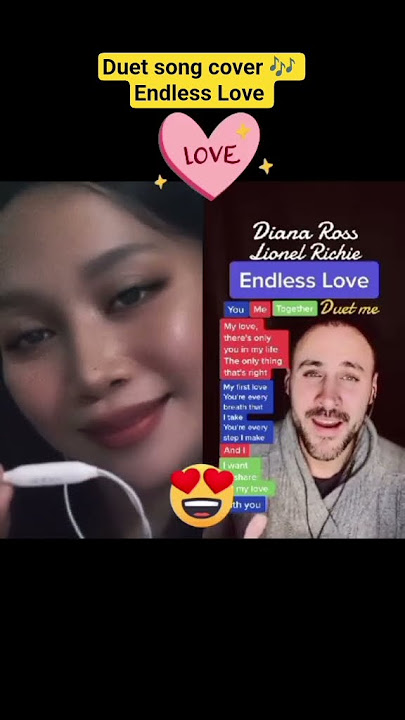 ENDLESS LOVE Duet Cover song 🎶 #endlesslove #trendingshorts #cover #everyone #viralvideo #song