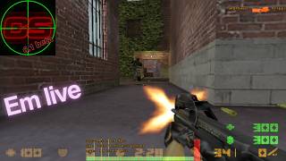 Eu joguei Counter-Strike beta 6.1 na live do canal @SilverSoldierCS!