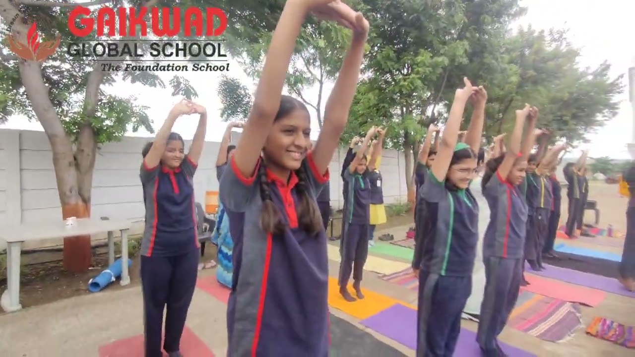 International Yoga Day- Gaikwad Global School