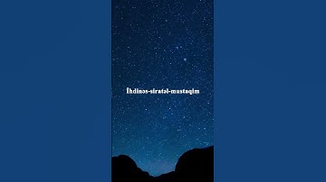 Fatihə surəsi   سورة الفاتحة   Surah Al Fatihah   Fatiha Suresi