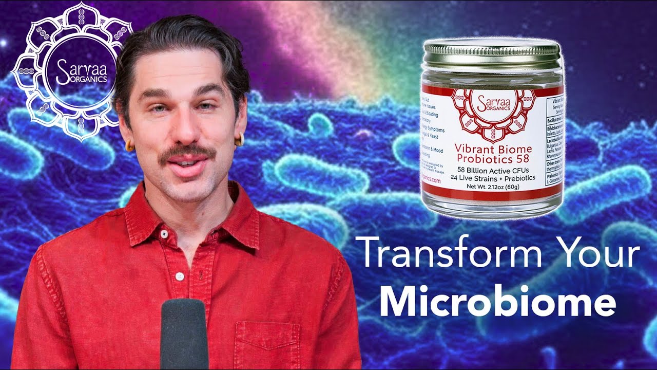 Sarvaa Vibrant Biome Probiotic Formulas Introduction