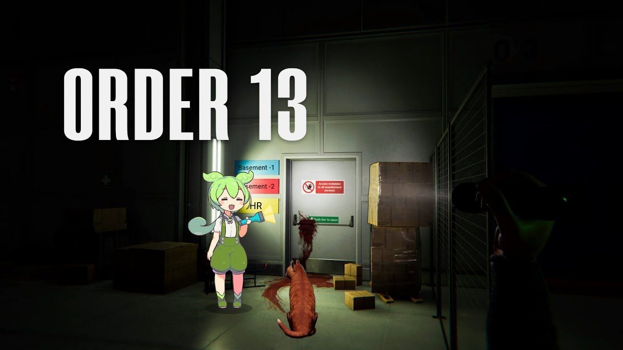 猫様の暮らしの質向上の為に命を懸けてきます『ORDER13』#ずんだもん #春日部つむぎ #冥鳴ひまり