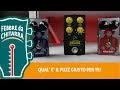 Qual' è il FUZZ giusto per te? Muff, Fuzz face, Octave fuzz