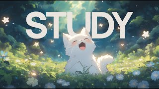 Forest Study Lofi Mix 🌲🐱📚 [study beats/beats for creativity/lofi for relaxation]