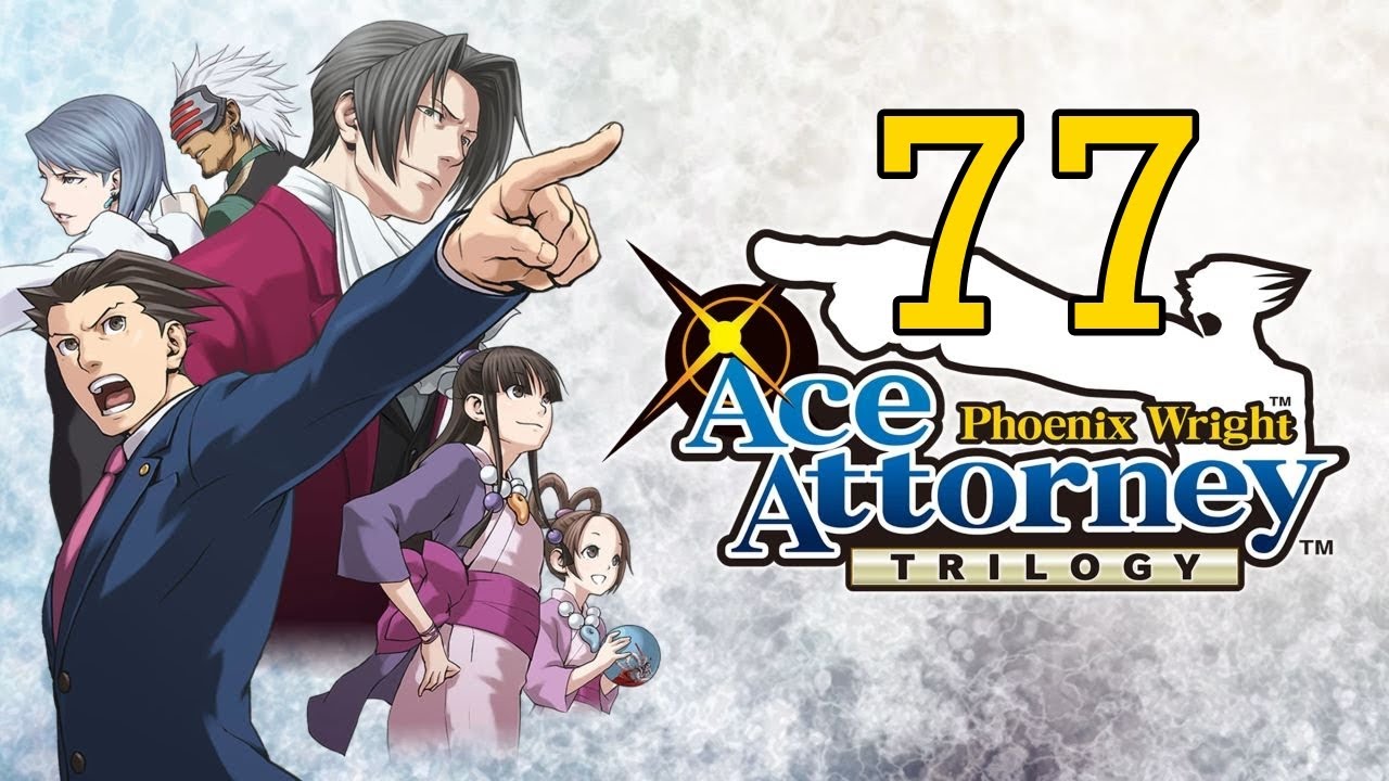Phoenix Wright Ace Attorney Trilogy Part 77 - Calling Marshall To The Stand