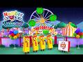 Numberblocks Build 12 in Amazing Ways! 🎠 Fun & Games Episode