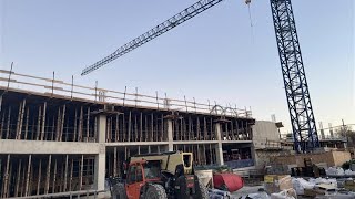 Parking garage progress in 18th & Vine District draws mixed reactions