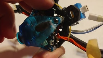 bad  defective Happymodel diamond vtx with dvr, sd auto ejects, lost in field