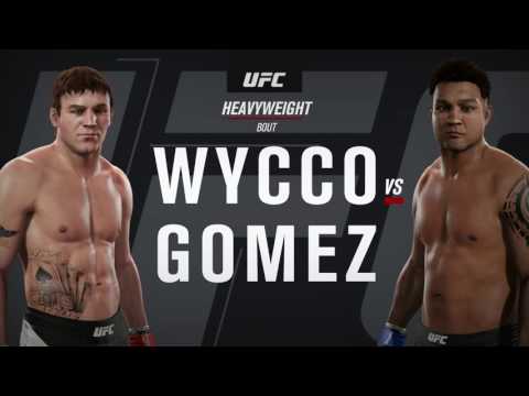 Видео: EA SPORTS UFC 2 (Когда на счету секунды) *11*