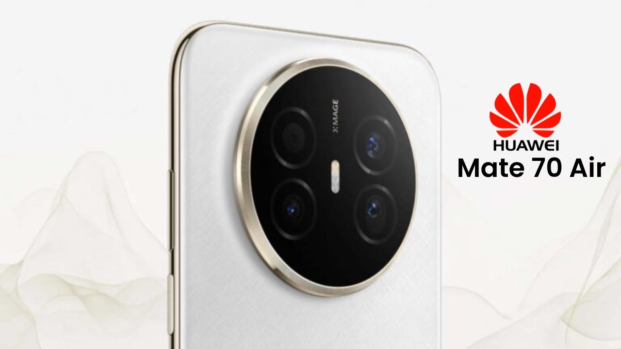 Huawei Mate 70 Air — О МГ, ЭТО БЕЗУМИЕ!!