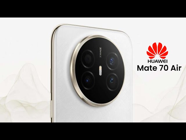 Huawei Mate 70 Air - OMG, THIS IS INSANE!! - YouTube