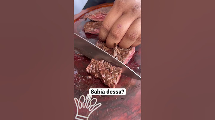 COMO CORTAR A CARNE! A FAVOR OU CONTRA A FIBRA?🔥 #churrasco