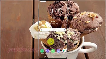 Samsung Galaxy S9 : How to Show or Hide Next Alarm in Always On Display (Android Oreo)
