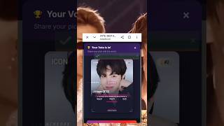 Best K-pop Dancer 2026 vote tutorial 💯💯 #bts #shorts #trending