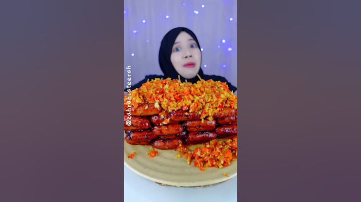 sosis bakar level 200 cabe 😭