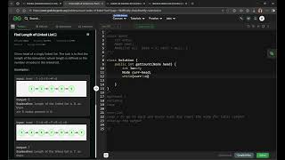 Celebrity Find Length of Linked List - Basic - GeeksforGeeks Wealth