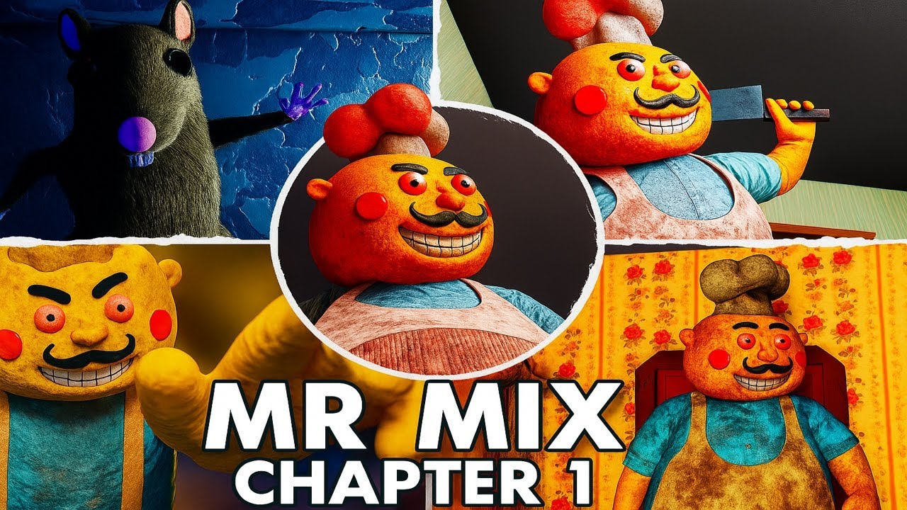 மக்களே I Became Mr. Mix’s DINNER in ROBLOX!! 😭🔥 | Mr Mix Chapter 1 | Full Gameplay in Tamil