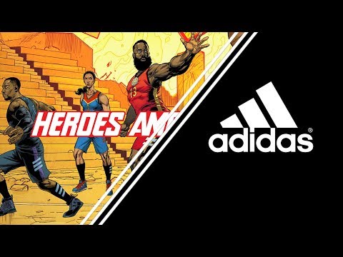 Marvel x adidas Basketball Heroes Among Us